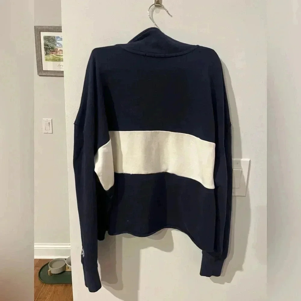 47 | Dallas Cowboys NFL Cropped Sweatshirt - Picture 4 of 7